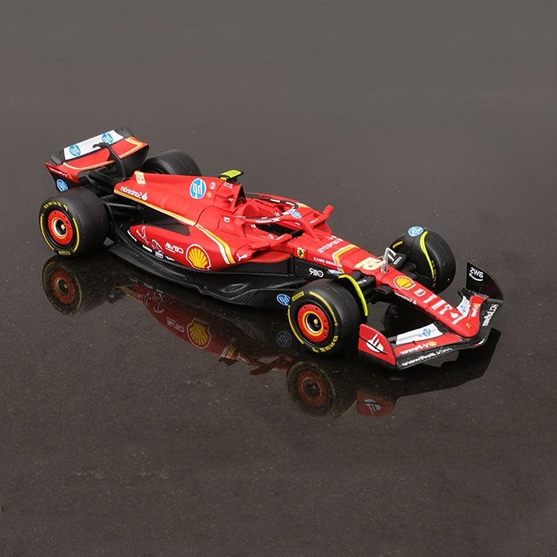 F1 2024 Scuderia Ferrari Racing SF24 1:43 Scale Model - The Toy Craze