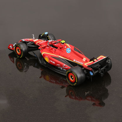 F1 2024 Scuderia Ferrari Racing SF24 1:43 Scale Model - The Toy Craze