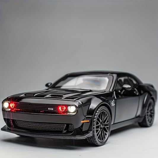 Dodge Challenger SRT Hellcat 1:24 Scale Model - The Toy Craze