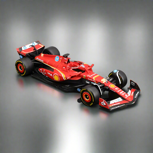 F1 2024 Scuderia Ferrari Racing SF24 1:43 Scale Model - The Toy Craze