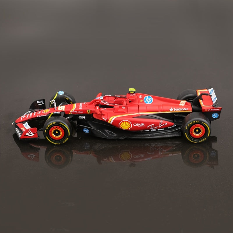 F1 2024 Scuderia Ferrari Racing SF24 1:43 Scale Model - The Toy Craze