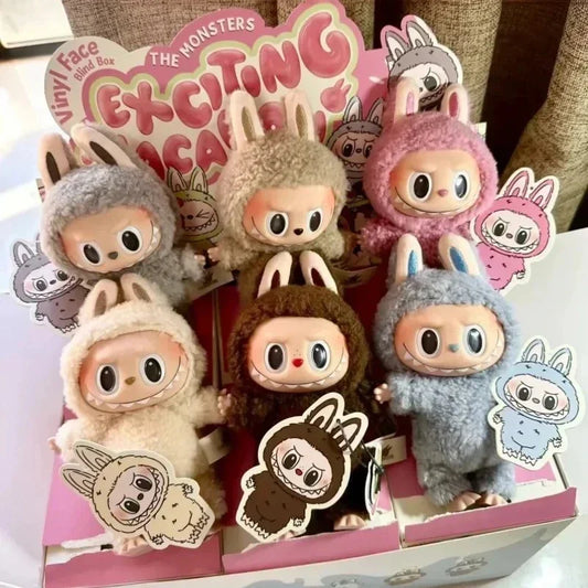 Pop Mart Labubu The Monsters Lisa Seme Heart Macarrr Vinyl