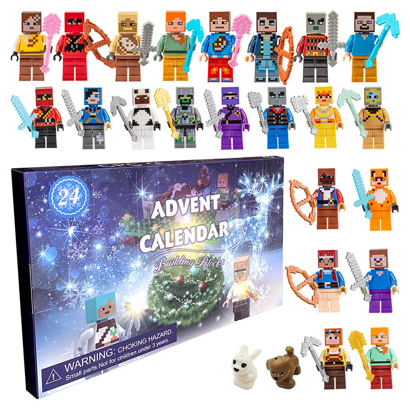 Minecraft Advent Calendar - The Toy Craze