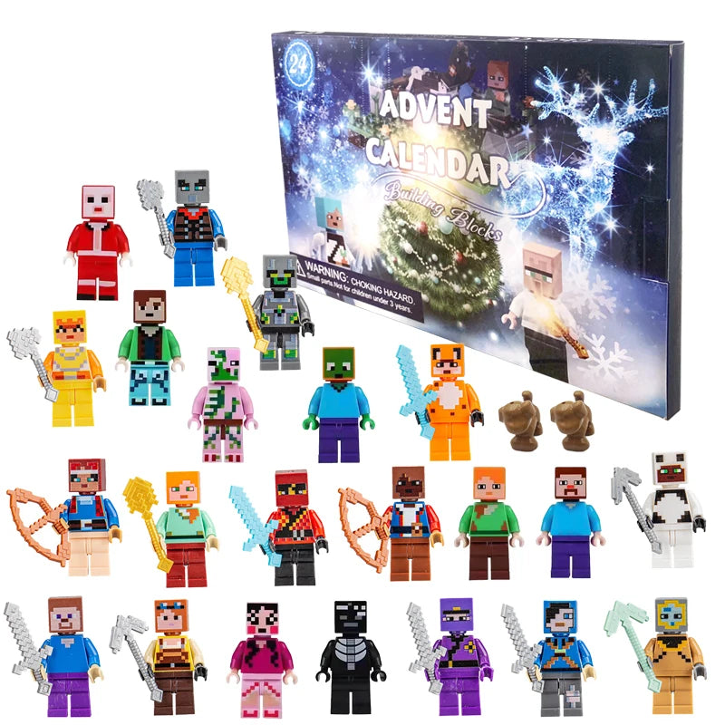 Minecraft Advent Calendar - The Toy Craze