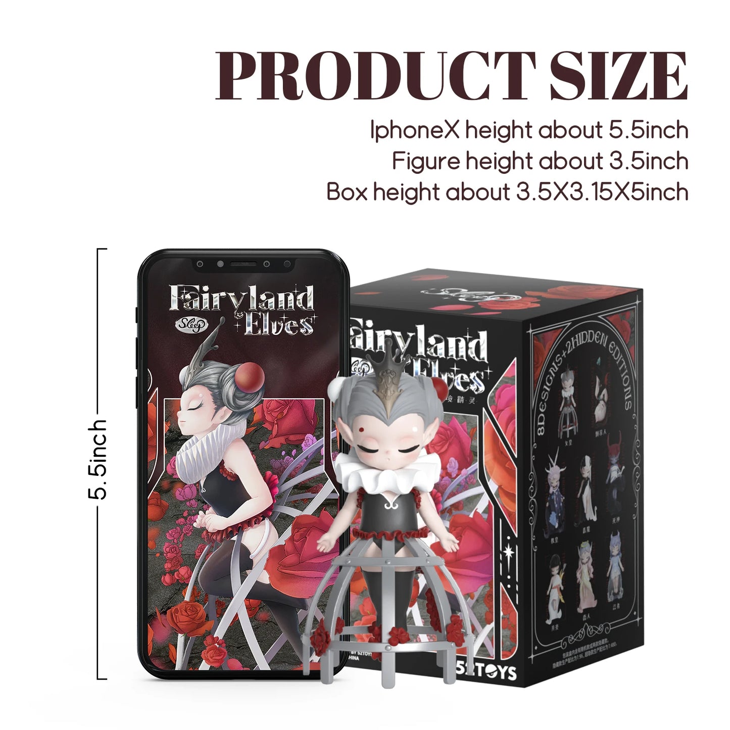 52TOYS: Sleep – Fairyland Elves Series Blind Box - The Toy Craze