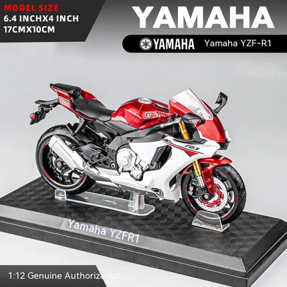 Yamaha YZF-R1 1:12 Scale Model - The Toy Craze