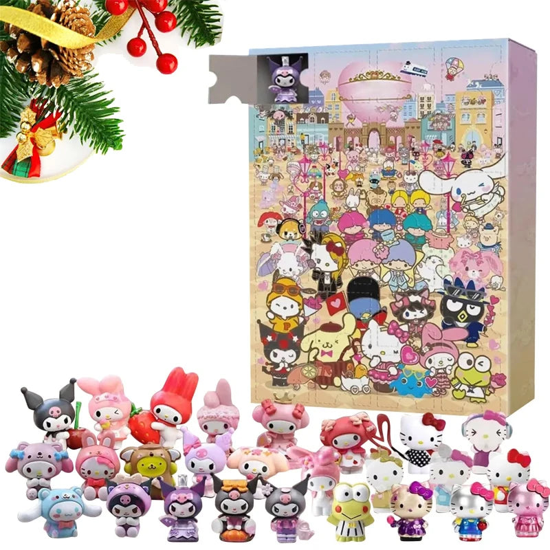 Sanrio Christmas Advent Calendar - The Toy Craze