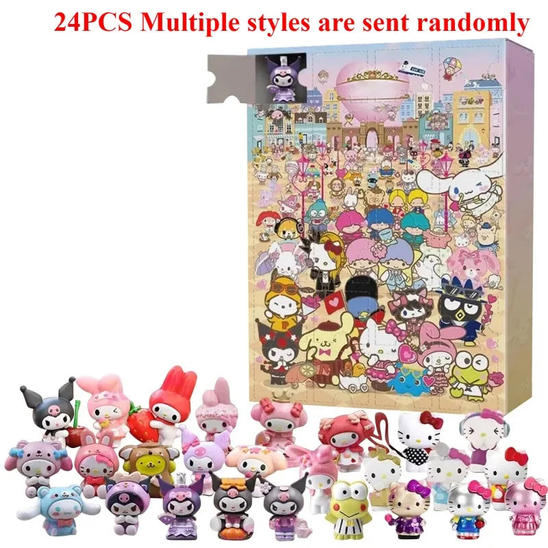 Sanrio Christmas Advent Calendar - The Toy Craze