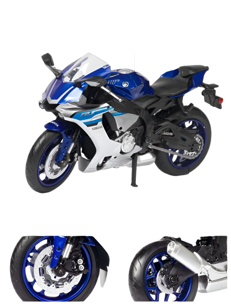 Yamaha YZF-R1 1:12 Scale Model - The Toy Craze