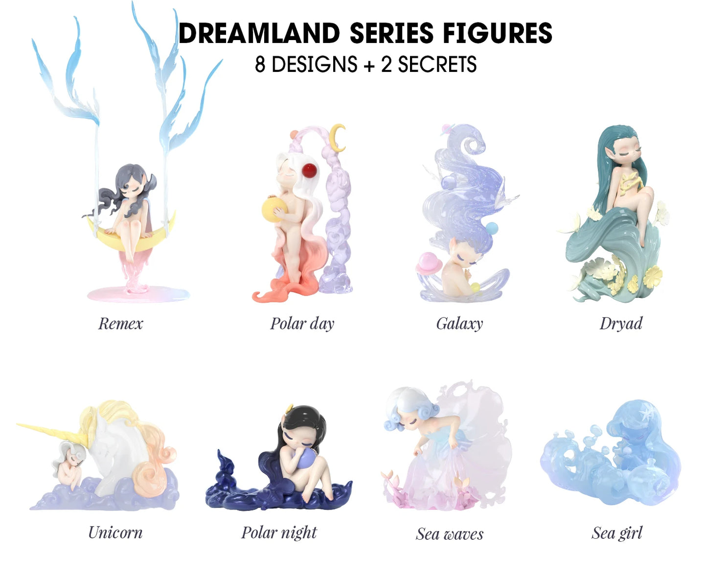 52TOYS: Sleep – Dreamland Elves Series Blind Box - The Toy Craze