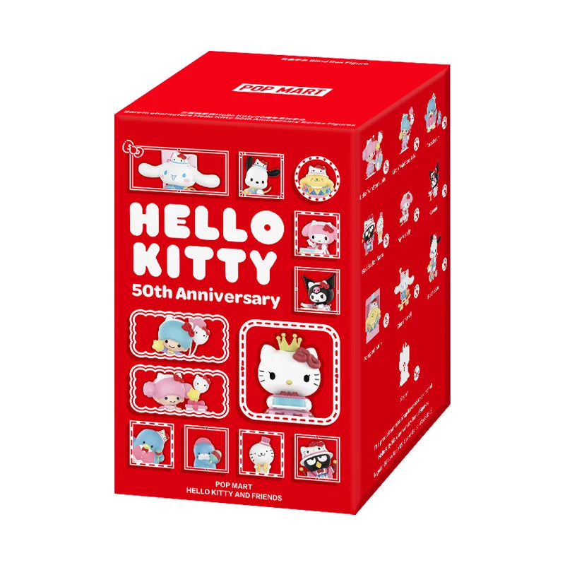 Sanrio Characters Hello Kitty 50th Anniversary Series Mystery Box - The Toy Craze