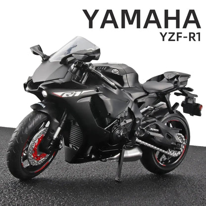 Yamaha YZF-R1 1:12 Scale Model - The Toy Craze