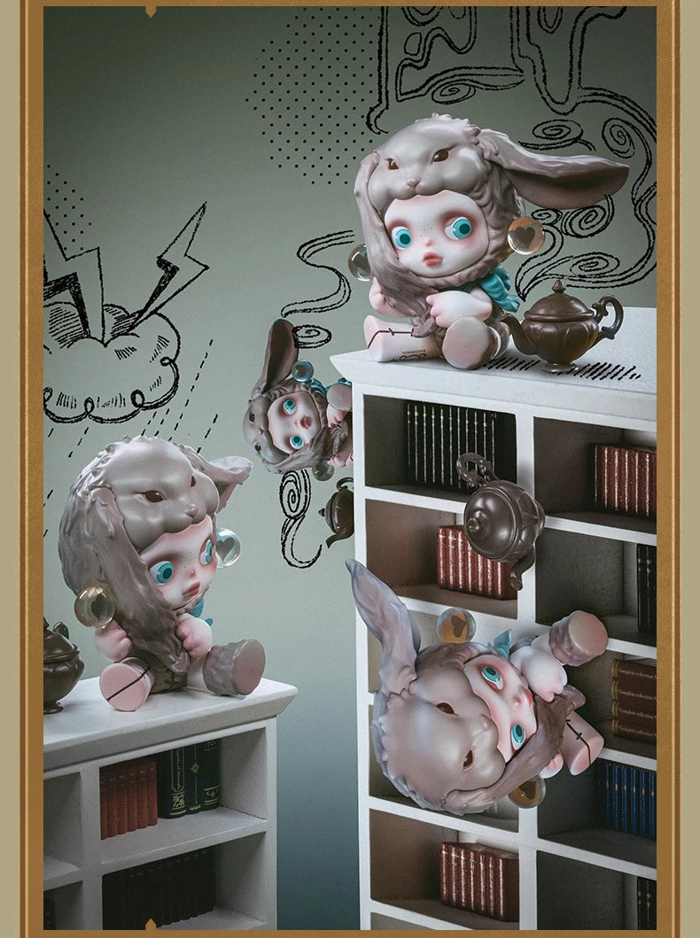 POP MART SKULLPANDA Everyday Wonderland Series [Assorted Box