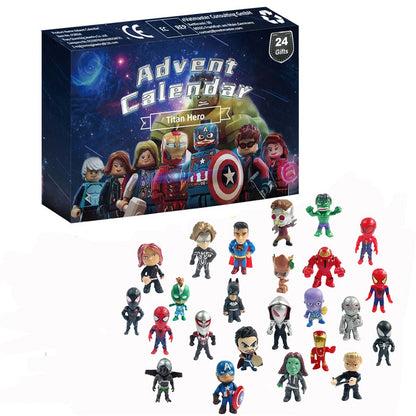 Heroes Advent Calendar Countdown - The Toy Craze