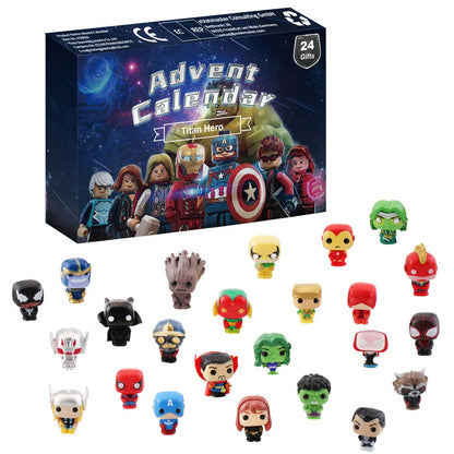 Heroes Advent Calendar Countdown - The Toy Craze