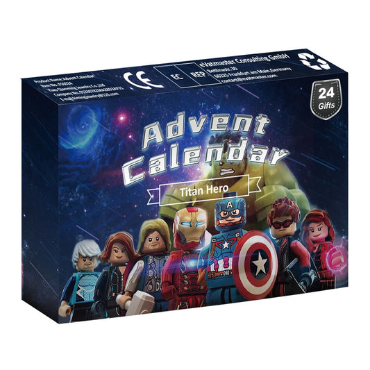 Heroes Advent Calendar Countdown - The Toy Craze