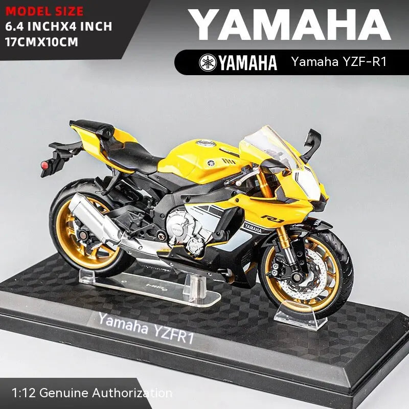 Yamaha YZF-R1 1:12 Scale Model - The Toy Craze