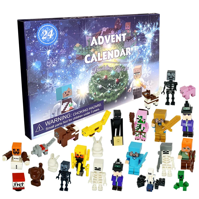 Minecraft Advent Calendar - The Toy Craze