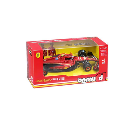 F1 2024 Scuderia Ferrari Racing SF24 1:43 Scale Model - The Toy Craze